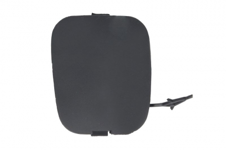 Carlig remorcare - Capac carlig remorcare spate (plastic, negru, certificat CZ) potrivit JEEP COMPASS II 11.16-10.22