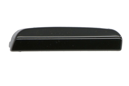 Elemente bara - Capac carlig remorcare Spate (plastic, negru, M-TECHNIC) potrivit BMW 3 G20, G21 Break 2018-2022