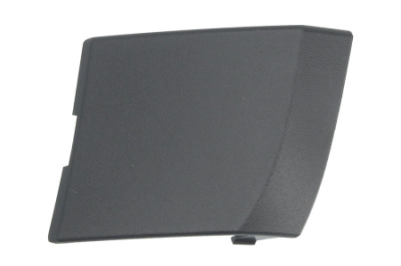 Capac carlig remorcare Spate plastic, negru potrivit FORD FIESTA VII 05.17-