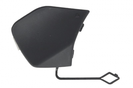 Carlig remorcare - Capac carlig remorcare spate (plastic, negru) potrivit MERCEDES GLE W167 01.20-