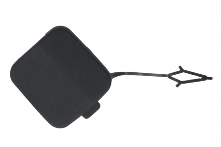Ornamente - Capac carlig remorcare spate plastic, negru potrivit VW CADDY V dupa 2020