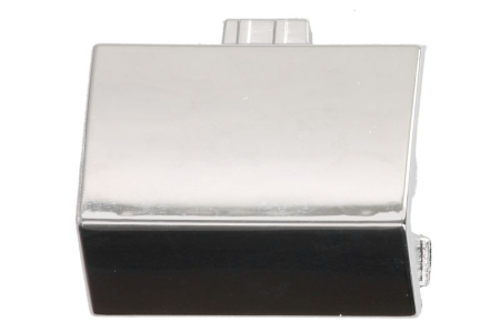 Elemente bara - Capac carlig remorcare Spate Stanga (plastic, crom) potrivit VW TOUAREG CR dupa 2018