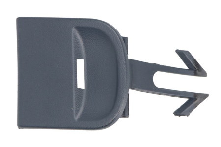 Elemente bara - Capac carlig remorcare Spate Stanga potrivit PORSCHE CAYENNE 2007-2010