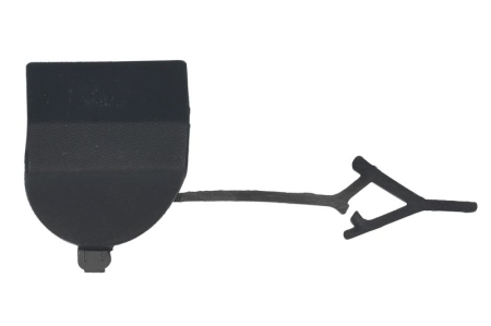 Piese Auto - Capac carlig remorcare Spate Stanga potrivit PORSCHE CAYENNE 06.10-12.18 10.14-09.17