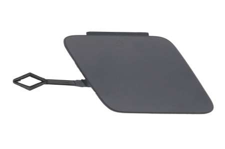 Elemente bara - Capac carlig tractare bara Fata plastic, grunduit potrivit BMW Seria 5 G30, F90, 5 G31 2016-2020