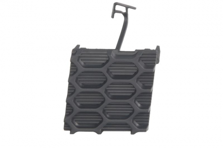 Elemente bara - Capac carlig tractare bara Fata plastic, negru potrivit JEEP GRAND CHEROKEE IV 2013-2016