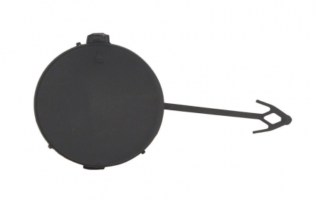 Elemente bara - Capac carlig tractare bara Fata plastic, negru potrivit MERCEDES SPRINTER 3,5-T B906, SPRINTER 3-T B906, SPRINTER 3-T B910, SPRINTER 4,6-T B906 dupa 2006