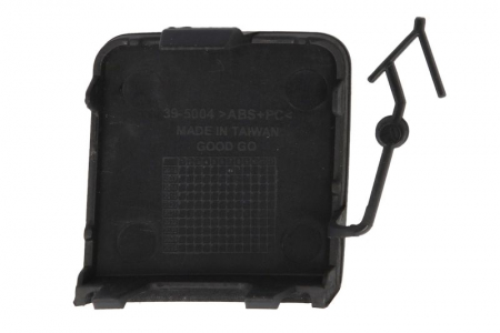 Capac carlig tractare bara Spate TURBO, grunduit potrivit PORSCHE MACAN 2014-2018 [1]