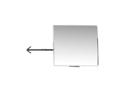 Elemente bara - Capac carlig tractare fata crom PEUGEOT 107 intre 2008-2012