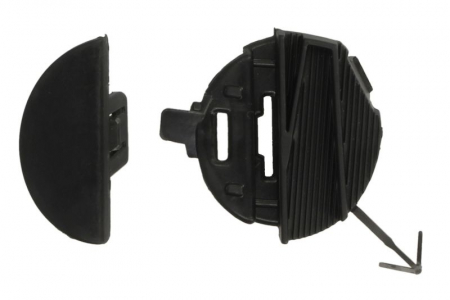 Elemente bara - Capac carlig tractare fata plastic, grunduita potrivit VOLVO S80 II 2006-2013