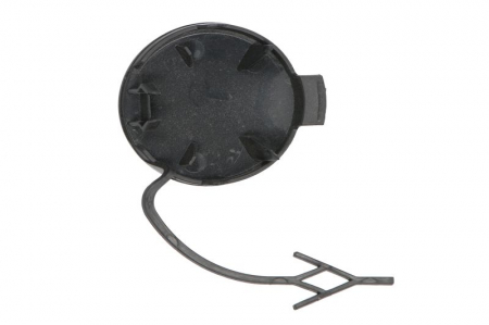 Capac carlig tractare fata plastic, negru potrivit VW CADDY V dupa 2020 [1]