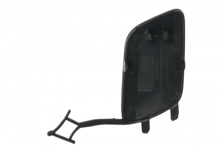 Capac carlig tractare fata SPORTBACK, negru potrivit AUDI A1 GB dupa 2018 [1]