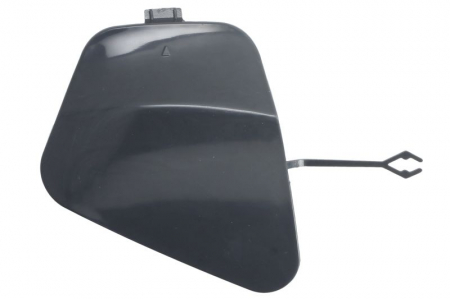 Elemente bara - Capac carlig tractare fata stanga plastic, grunduit potrivit BMW X6 F16, F86 2014-2019