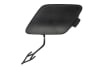 Capac carlig tractare spate 4WD, S, negru mat potrivit AUDI A6 C8 dupa 2018 [1]