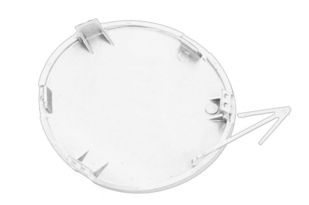 Capac carlig tractare spate (grunduita; plastic) NISSAN QASHQAI intre 2010-2013 [1]
