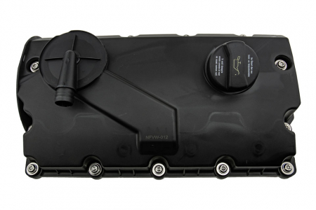 Capac culbutori AUDI A3 1.9TDI dupa 2000, A4 1.9TDI dupa 2000, A6 1.9TDI dupa 2001, FORD GALAXY 1.9TDI dupa 2005, SEAT ALHAMBRA 1.9TDI dupa 2000, LEON 1.9TDI dupa 2000, SKODA OCTAVIA I/II 1.9TDI dupa  [2]