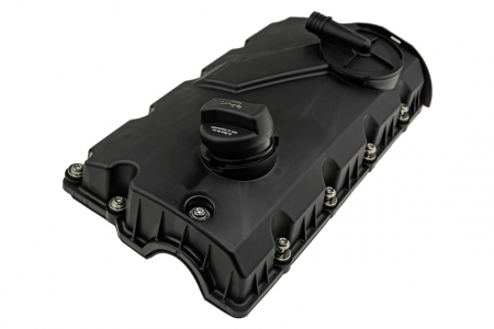 Capac culbutori AUDI A3 1.9TDI dupa 2000, A4 1.9TDI dupa 2000, A6 1.9TDI dupa 2001, FORD GALAXY 1.9TDI dupa 2005, SEAT ALHAMBRA 1.9TDI dupa 2000, LEON 1.9TDI dupa 2000, SKODA OCTAVIA I/II 1.9TDI dupa  [1]