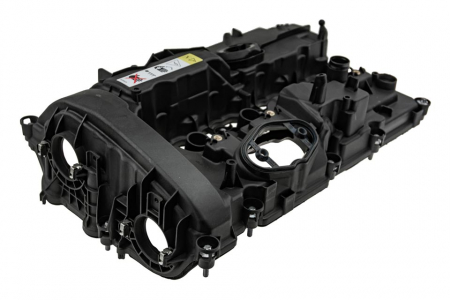 Capac culbutori BMW Seria 1 F20/F21 120/125 dupa 2011, Seria 3 F30/F31 320/330/330E/330IX dupa 2011, Seria 4 F32 420IX/430/430IX, 3GT 320/330/330IX dupa 2013, X2 F39 20/25IX/28IX 20dupa 2017, Seria 2  [1]