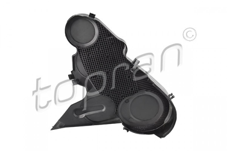 Elemente motor - Capac curea dintata, superior potrivit AUDI A3, A4 B8, A5, A6 C6, A6 C7, Q3, Q5, TT; SEAT ALHAMBRA, ALTEA, ALTEA XL, EXEO, EXEO ST, IBIZA IV SC, IBIZA IV ST, LEON; SKODA FABIA II 1.2D/2.0D 05.03-