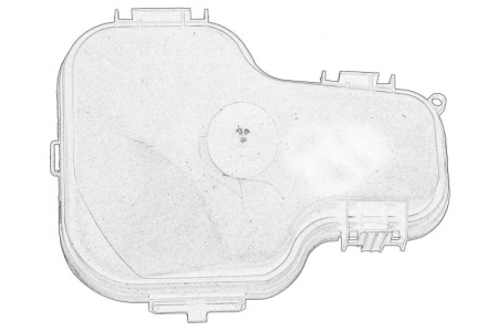 Faruri - Capac far xenon stanga BMW Seria 3 (E90), 3 (E91) intre 2004-2012