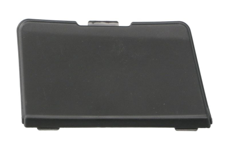 Grile - Capac grila fata Dreapta potrivit SKODA FABIA II 2006-2010 (plastic, negru)