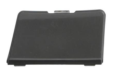 Grile - Capac grila fata Stanga potrivit SKODA FABIA II 2006-2010 (plastic, negru)