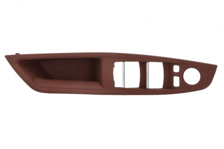 Capac maner Usa fata stanga gri inchis potrivit BMW Seria 5 F10, F11 2009-2017 [0]