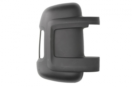 Caroserie - Capac oglinda dreapta negru CITROEN JUMPER; FIAT DUCATO; PEUGEOT BOXER intre 2006-2014