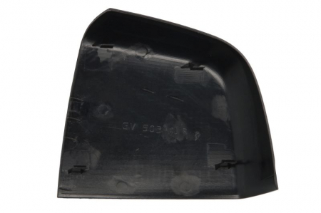 Capac oglinda dreapta potrivit FIAT DOBLO; OPEL COMBO 2010-2018 - negru [1]
