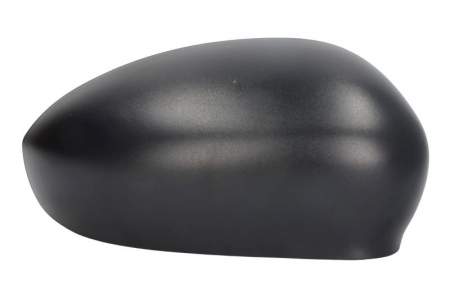 Piese Auto - Capac oglinda exterioara Dreapta negru potrivit ABARTH 500 / 595 / 695, 500C / 595C / 695C, GRANDE PUNTO, PUNTO, PUNTO EVO; FIAT 500, 500 C, GRANDE PUNTO, LINEA, PUNTO dupa 2005