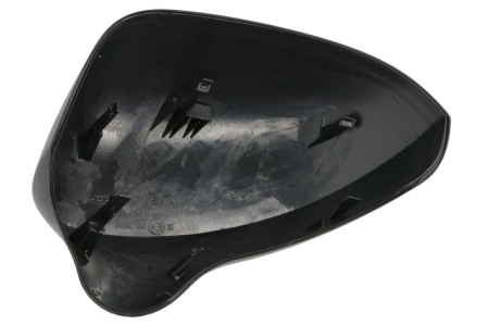 Capac oglinda exterioara Dreapta negru potrivit SEAT LEON 2005-2013 [1]