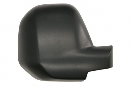 Piese Auto - Capac oglinda laterala Dreapta (negru) potrivita CITROEN BERLINGO, BERLINGO MULTISPACE, BERLINGO/MINIVAN; PEUGEOT PARTNER, PARTNER TEPEE, PARTNER/MINIVAN 07.96-