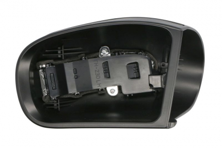 Capac oglinda laterala Stanga (cu indicator; pentru grunduit) potrivita MERCEDES C (CL203), C (W203), C T-MODEL (S203) 05.00-05.08 [1]