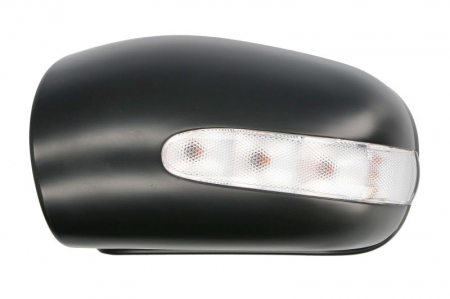 Capac oglinda laterala Stanga (cu indicator; pentru grunduit) potrivita MERCEDES C (CL203), C (W203), C T-MODEL (S203) 05.00-05.08 [0]