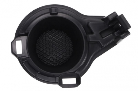 Elemente bara - Capac proiector Fata Dreapta plastic, negru potrivit NISSAN JUKE dupa 2010 2010-2014