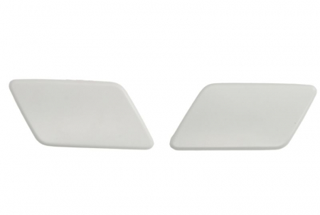Ornamente - Capac spalator far dreapta/stanga (Set 2 bucati, plastic, grunduita) BMW X1 (E84) 2009-2015