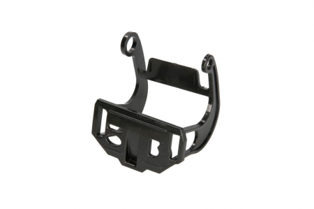 Spalator faruri - Capac spalator far Fata Dreapta interior, plastic, grunduit potrivit BMW Seria 5 F10, 5 F11 2009-2017