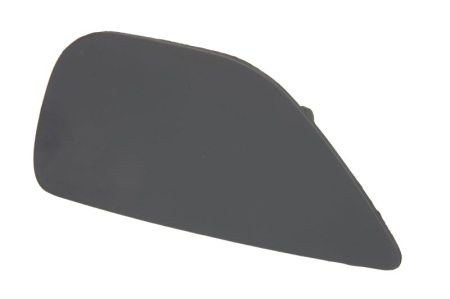 Spalator faruri - Capac spalator far Fata Dreapta plastic, grund potrivit BMW 5 GRAN TURISMO F07 01.09-02.17 09.08-11.17