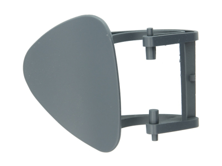 Spalator faruri - Capac spalator far Fata Stanga grund potrivit MERCEDES E T-MODEL S211, E W211 03.02-07.09 04.06-12.08
