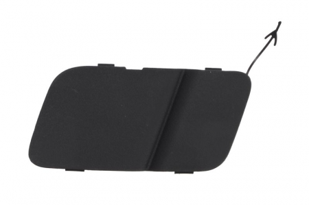Elemente bara - Capac spalator far Fata Stanga Inferior, plastic, negru potrivit IVECO DAILY V 2011-2014