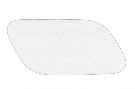 Piese Auto - Capac spalator far (grunduit; plastic) TOYOTA AVENSIS T27 intre 2008-2012