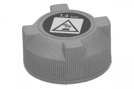 Vas expansiune - Capac vas expansiune (1,4bar) FIAT 500, GRANDE PUNTO, PANDA; LANCIA MUSA, YPSILON 0.9-1.9D dupa 2003
