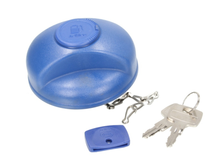 Senzor NOx injectie aditiv - Capacul rezervorului AdBlue diametru: 58,5mm, latime 58,5mm, cu cheie potrivit IVECO EUROCARGO I-III, EUROFIRE II, STRALIS I, STRALIS II, TECTOR II, TRAKKER I 10.3D-8.7D dupa 1991