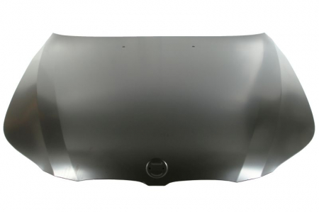 Capota - Capota motor cu pozitionare pentru emblema, aluminiu, BMW Seria 5 E60, E61 intre 2003-2010