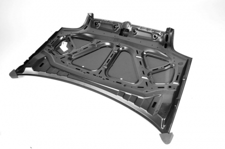 Capota motor (galvanizat, CZ) potrivit FIAT DOBLO, DOBLO/MINIVAN 03.01-12.05 [2]