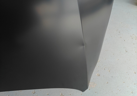 Capota motor (otel) potrivit SKODA OCTAVIA III 11.12- Resigilat [2]