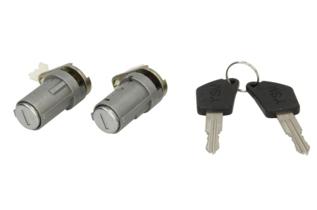 Usi - Carcasa butuc incuietoare potrivit Peugeot 307 2000-2012 - Negru