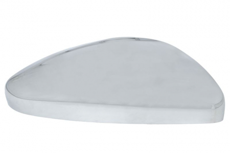 Piese Auto - Carcasa / capac oglinda laterala Dreapta (cromat) potrivit PEUGEOT 2008 I, 208 I, 208 II, 208/HATCHBACK 03.12-