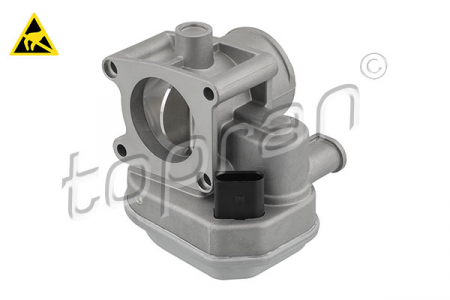 Clapeta control admisie aer - Carcasa clapeta potrivit OPEL ASTRA G, ASTRA H, ASTRA H GTC, COMBO TOUR, COMBO/MINIVAN, CORSA C, MERIVA A 1.7D 02.00-