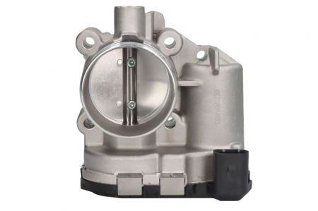 Clapeta control admisie aer - Carcasa clapeta potrivit VOLVO S60 II, S80 II, V40, V60 I, V70 III; FORD B-MAX, C-MAX II, FIESTA, FIESTA VI, FOCUS II, FOCUS III, GALAXY II, GALAXY MK II, GRAND C-MAX, KUGA II, MONDEO IV 1.6-1.6LPG 03